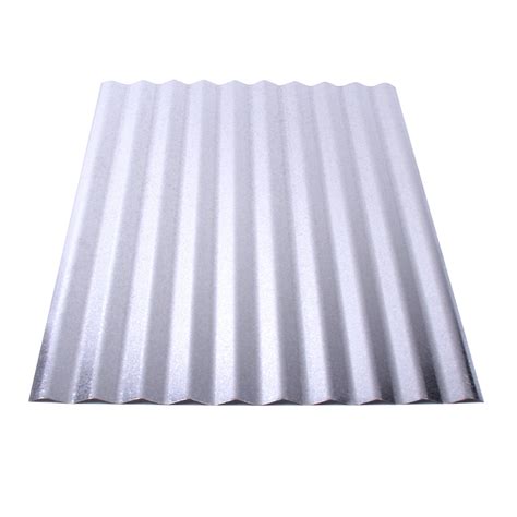 corrugated metal roofing sheets lowes|galvanized sheet metal 2x8 corrugated.